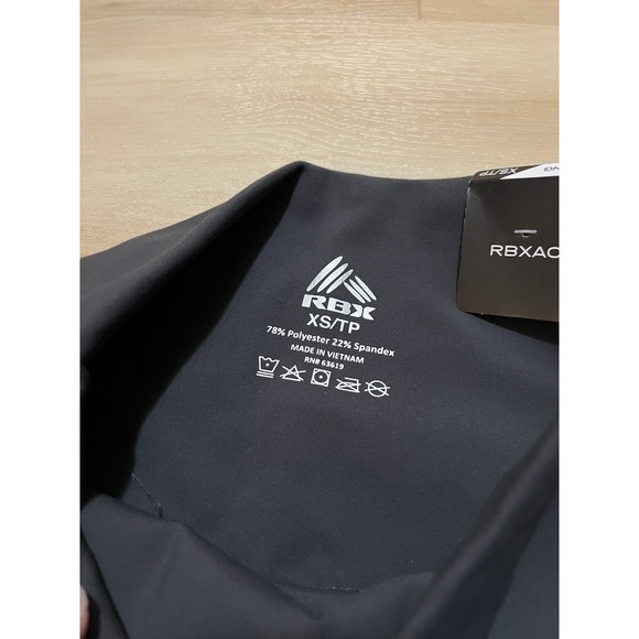 NWT RBX Terrain Gray Leggings Womens XS Fleece Lined Heat Active - Picture 9 of 11